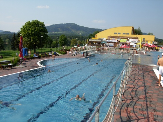 Aquapark Olešná - plavecký bazén