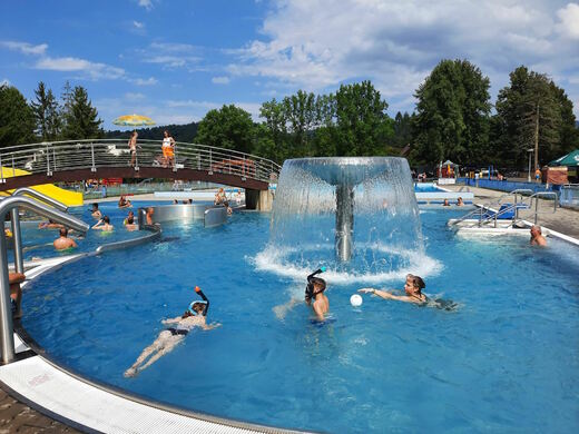 Rekreační bazén - koupaliště Rožnov pod Radhoštěm