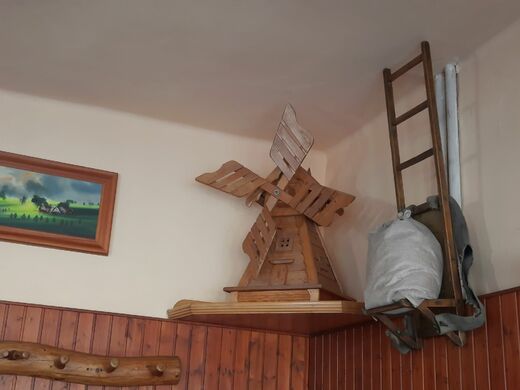 V restauraci hotelu Radegast