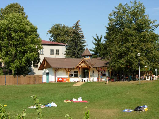 Občerstvení v Aquaparku Frenštát