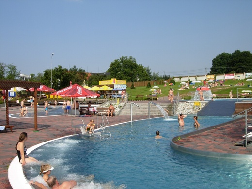 Aquapark Olešná