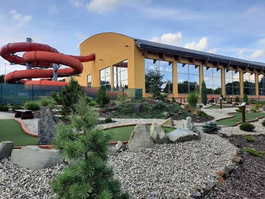 Aquapark Olešná