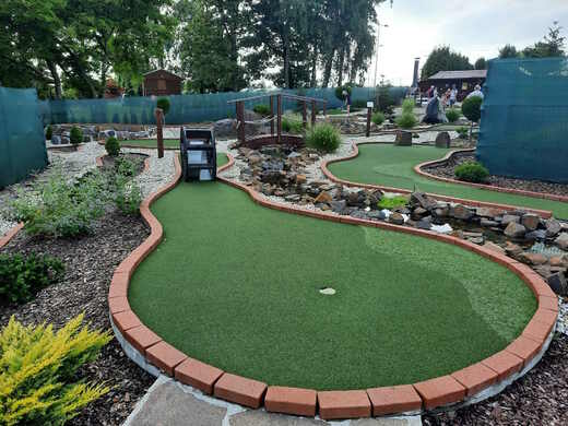 Adventure Golf Olešná