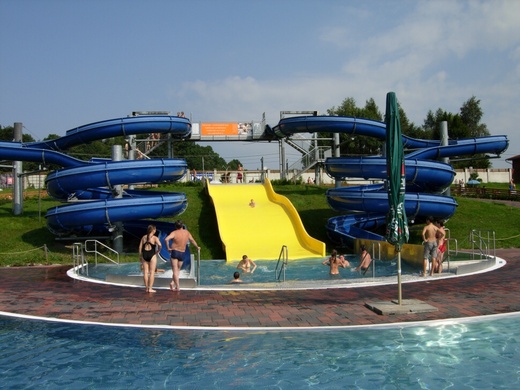 Aquapark Olešná - Frýdek - Místek