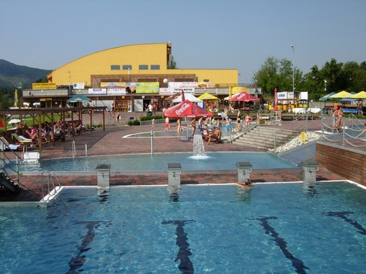 Aquapark Olešná - venkovní bazény