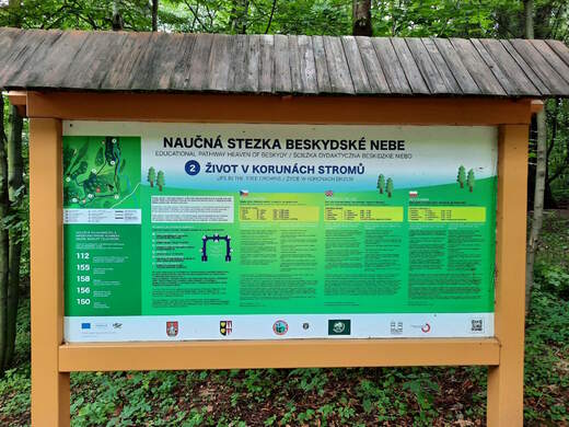 Naučná stezka Beskydské nebe