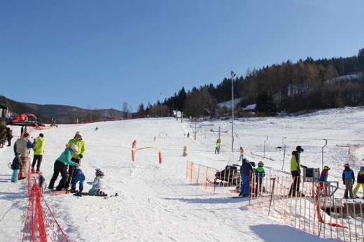 Dětská sjezdovka SKI Malenovice