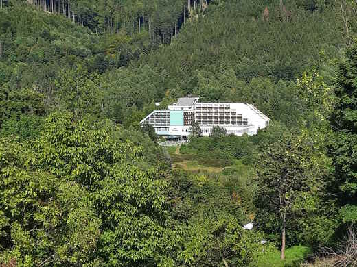 Hotel Petr Bezruč na úpatí Lysé hory