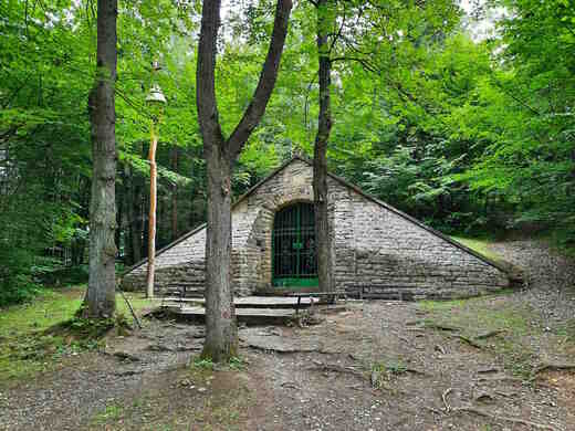 Kaple Panny Marie Lurdské ve Frenštátě na Horečkách