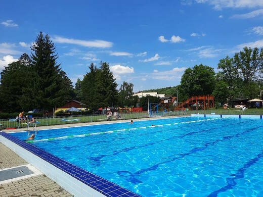 Koupaliště Rožnov pod Radhoštěm