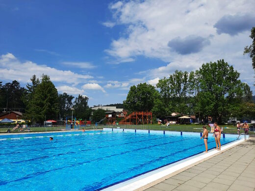 Koupaliště v Rožnově pod Radhoštěm