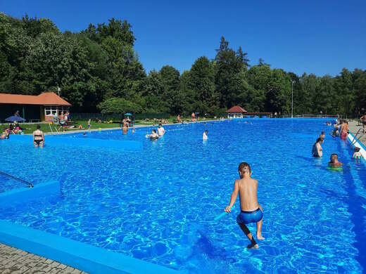 Koupaliště ve Štramberku Libotíně