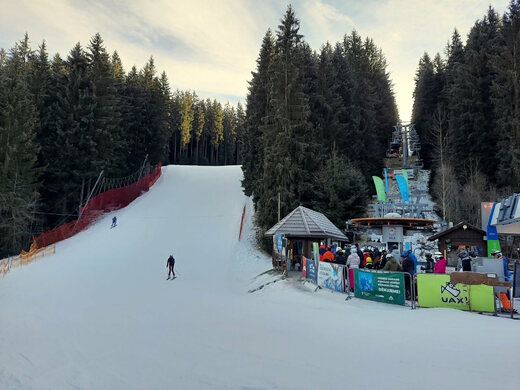 Lanovka na Bílé