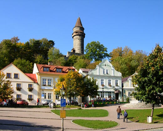 Náměstí ve Štramberku