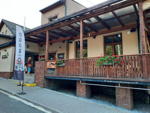 Ogar - pivovarská hospůdka