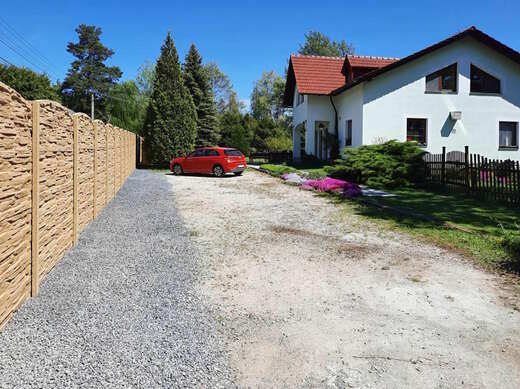 Parkoviště pro ubytované