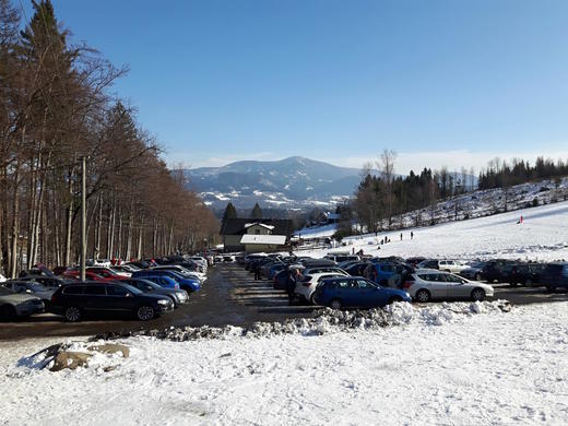 Parkoviště SKI Opálená