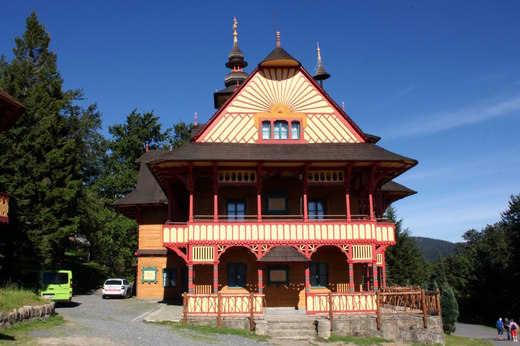 Hotel Maměnka na Pustevnách