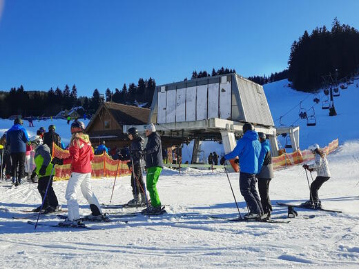 Lanovka na Rališce