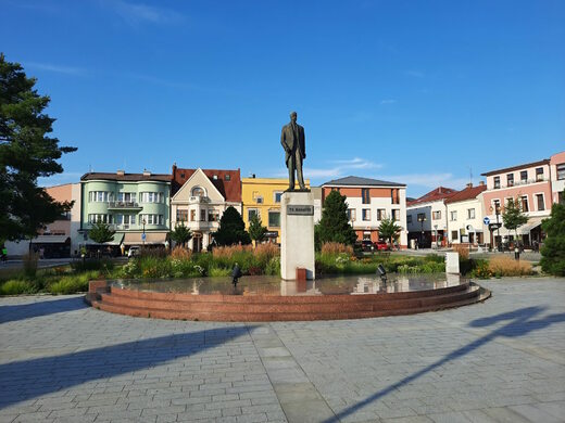 Rožnov pod Radhoštěm - Náměstí T. G. Masaryka