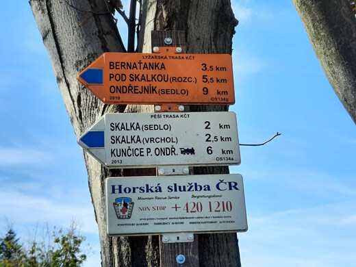 Sedlo Ondřejník