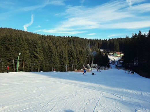 Sjezdovka Mezivodí
