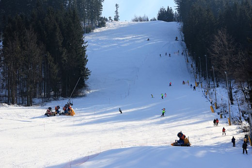 Sjezdovka SKI Malenovice