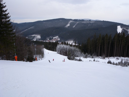 Ski areál Bílá