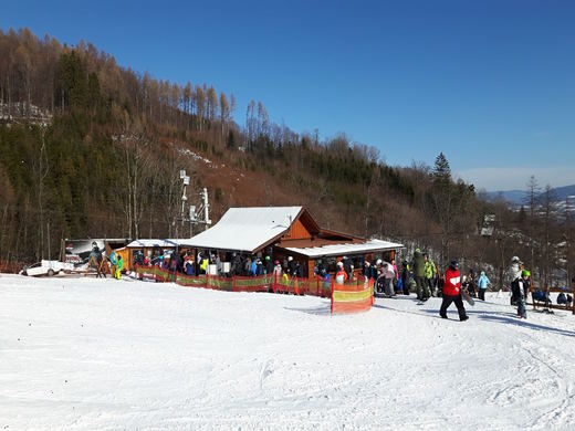 Lanovka SKI Opálená