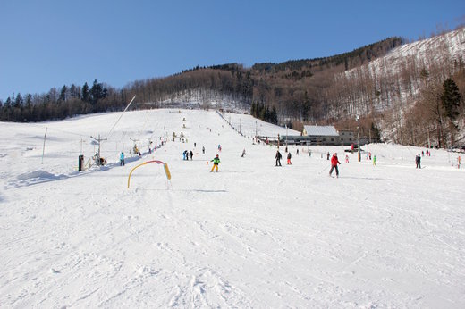 Sjezdovka SKI Opálená