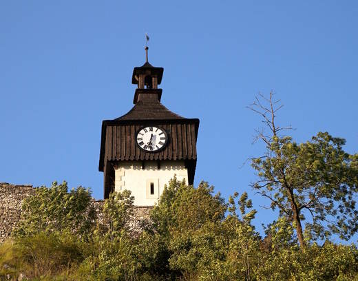 Štramberk - zvonice sv. Bartoloměje