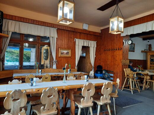 Restaurace hotelu Radegast