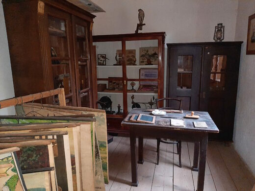 Školní kabinet ve Valašské dědině v Rožnově