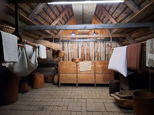 Valašském muzeum v přírodě v Rožnově pod Radhoštěm