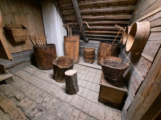 Valašská dědina - Valašské muzeum v přírodě