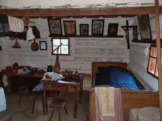 Expozice ve Valašské dědině